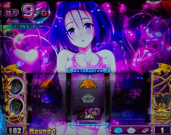 スマスロ トラブル L ToLOVEるダークネス TRANCE ver.8.7(スマスロ