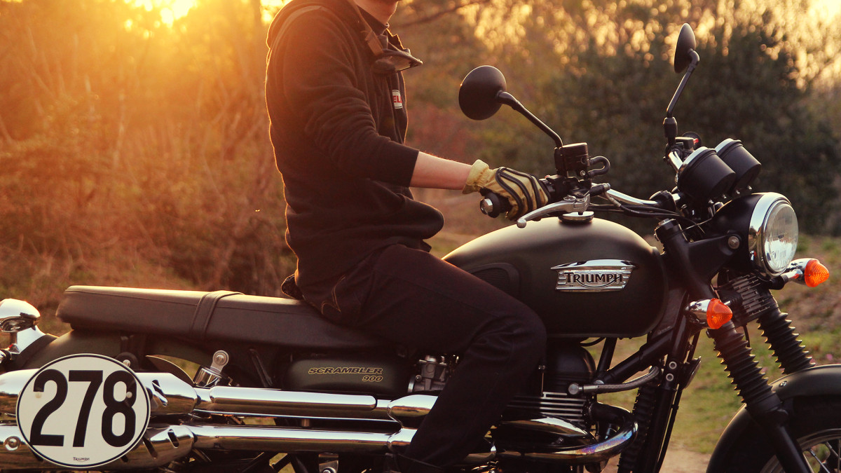 インプレ】トライアンフ スクランブラーでオフロードを走ってみた