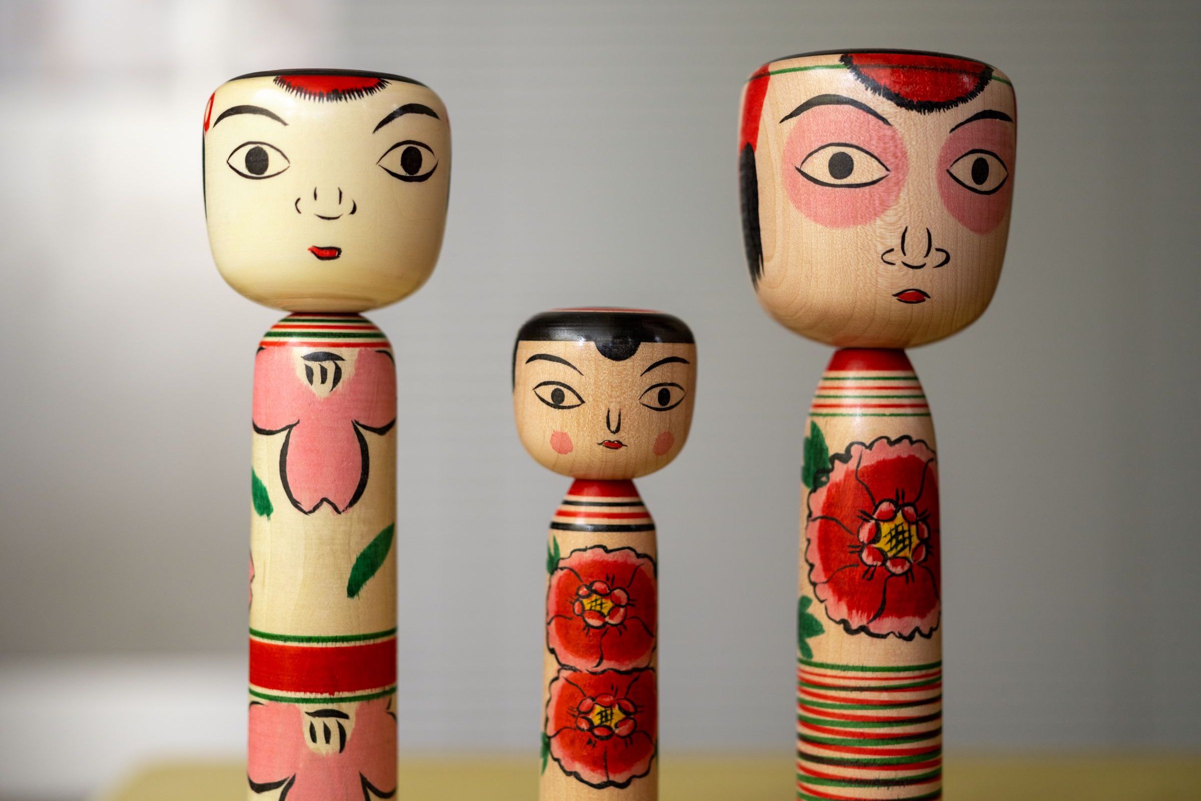 中ノ沢こけし 磯川盛雄 【公式通販】