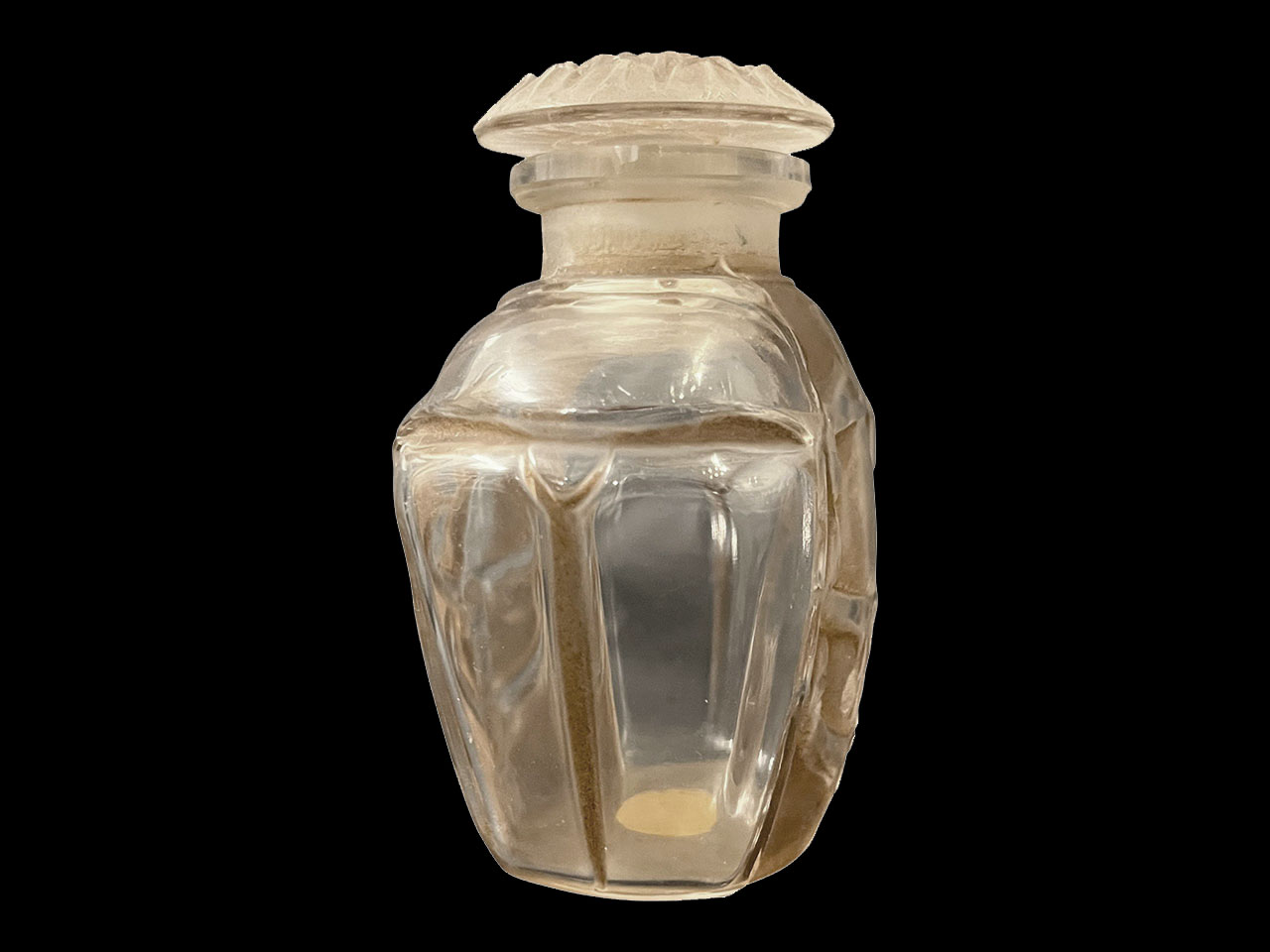 ルネ・ラリック 「カシェ」PAPILLON. 1919年のモデル 超美品 ルネ