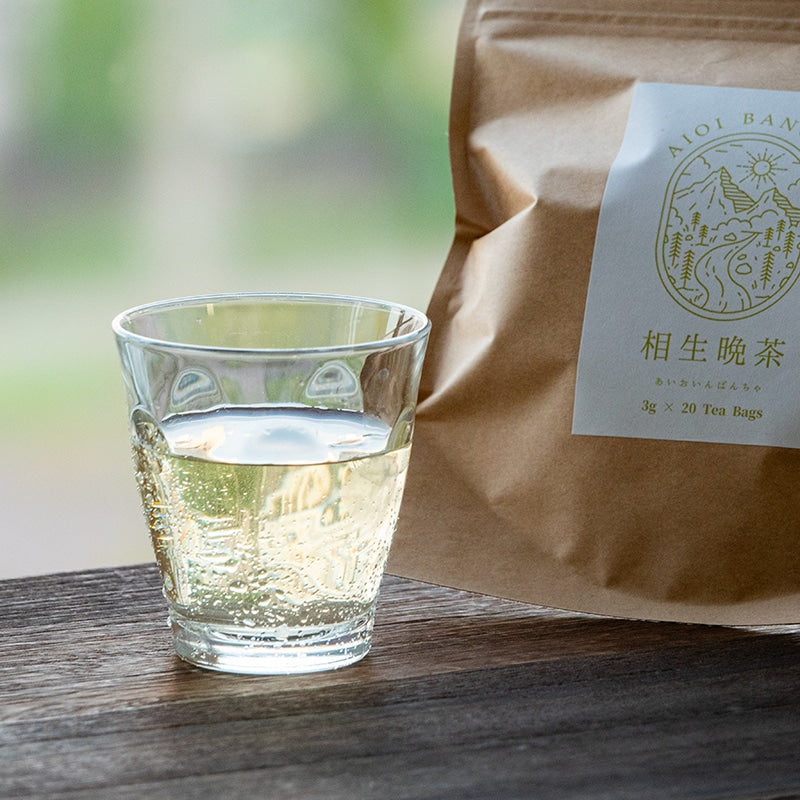 阿波番茶 相生町産 相生発酵茶 200gx6個 阿波番茶 相生町産 相生発酵
