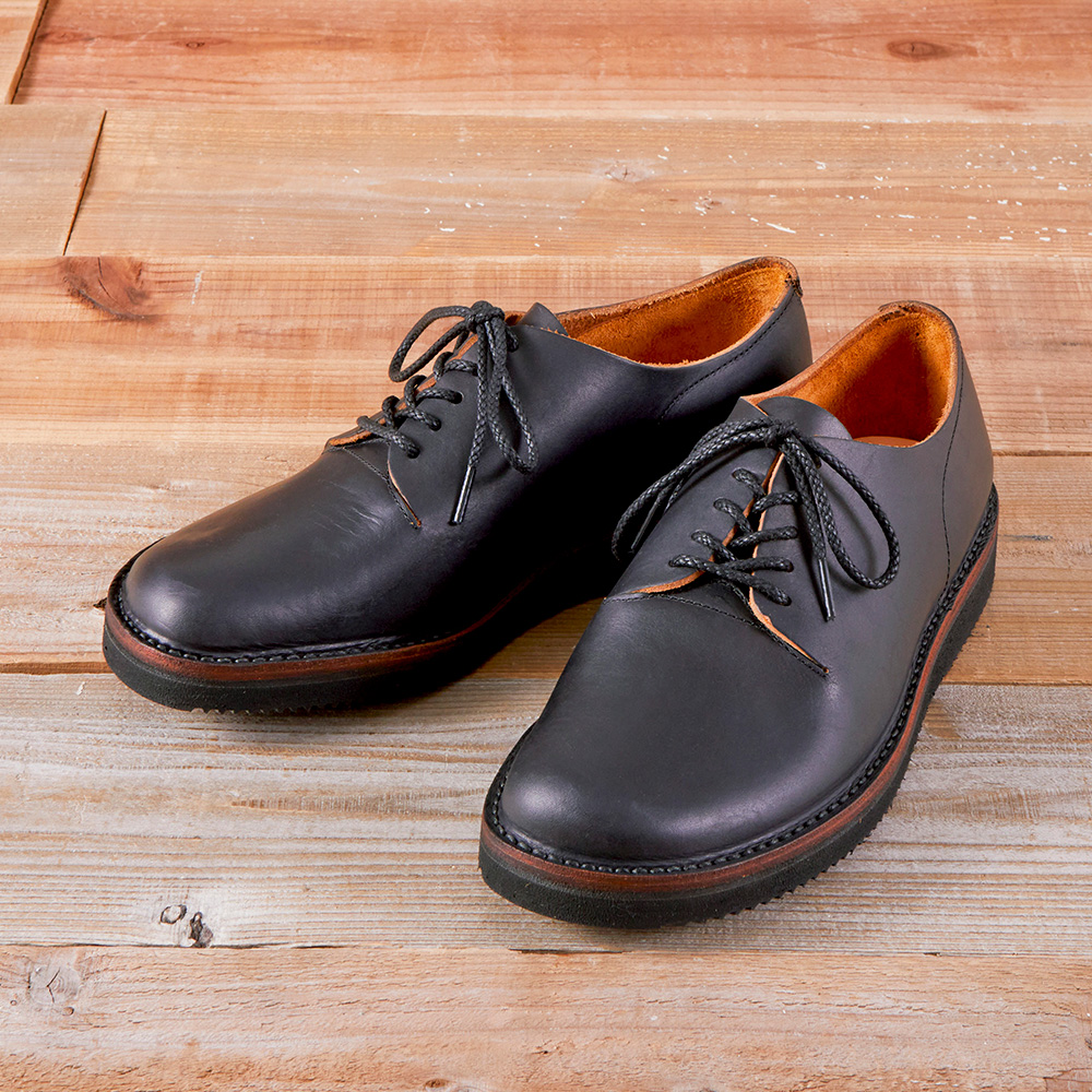 一枚革ダービー | 奈良の靴 − KOTOKA などの革靴