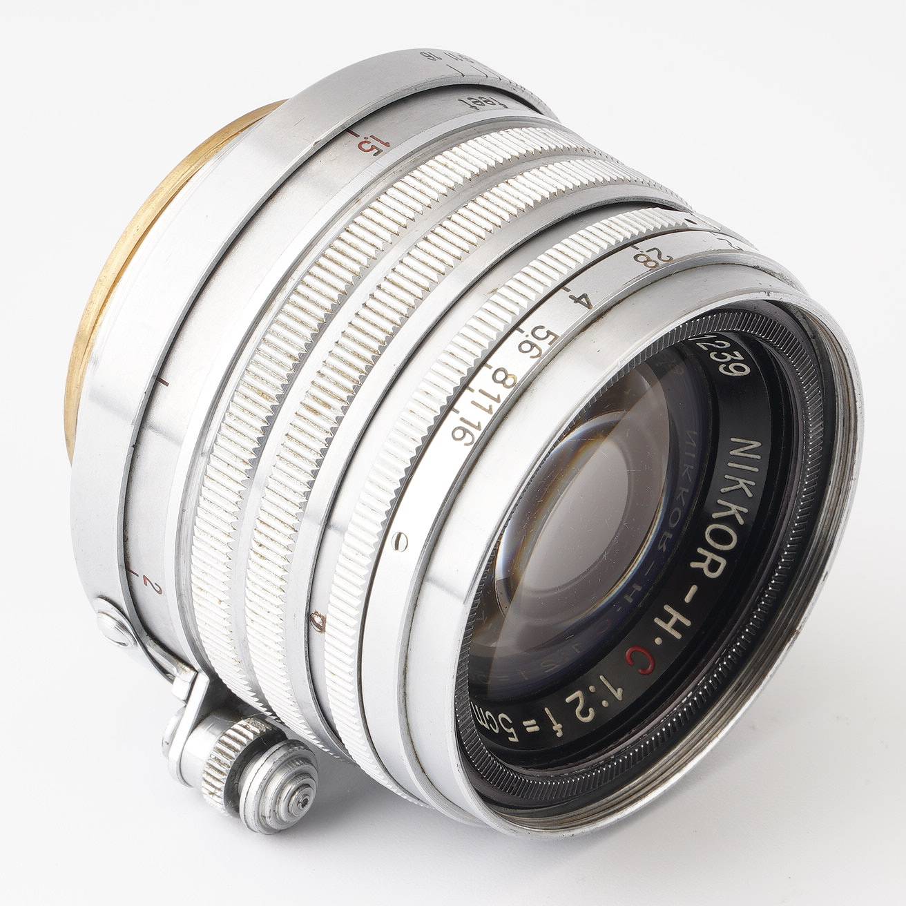 Nikkor H.C 5cm f2 ライカL39マウント NIKKOR-H・C 5cm F2 L39マウント