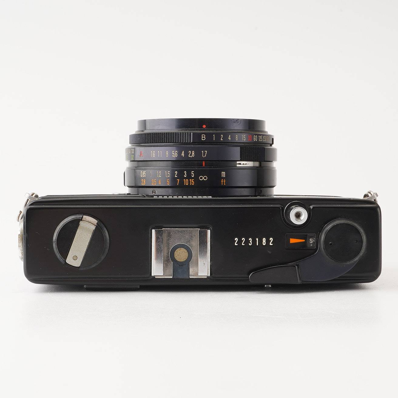 整備済 完動 Olympus 35 DC 後期型 レンジファインダー AE OK OLYMPUS