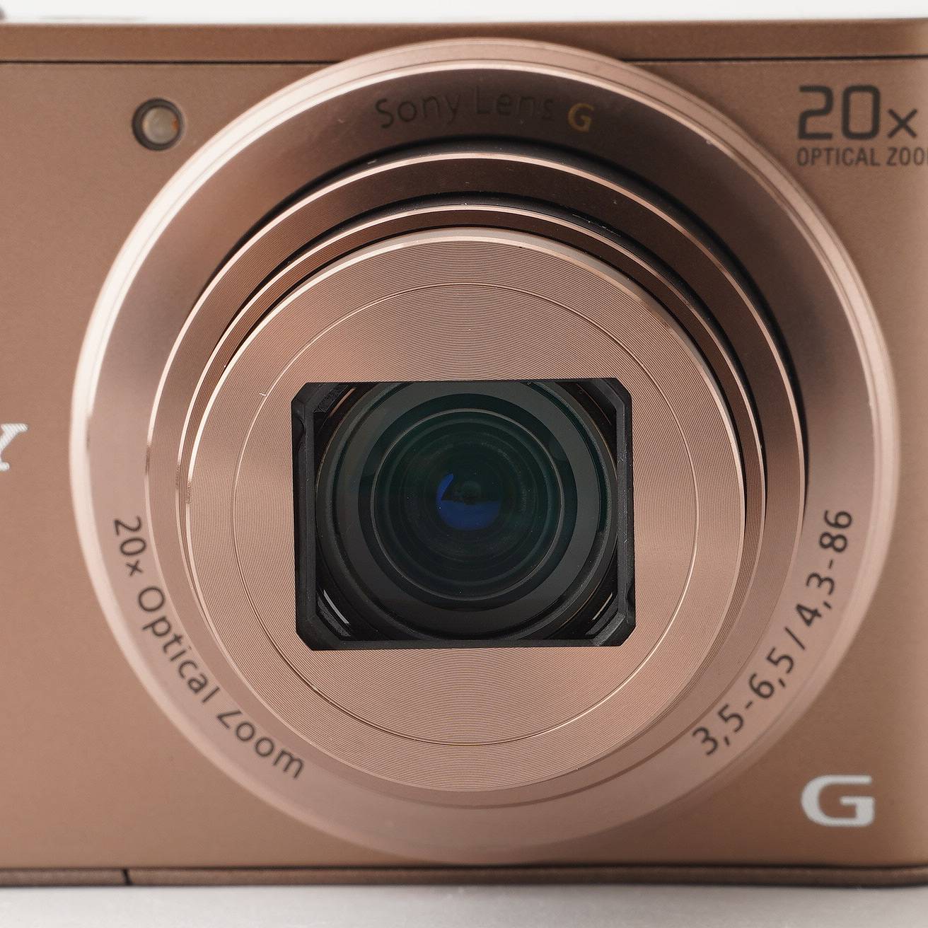 SONY コンパクトデジタルカメラ 20倍光学ズーム ブラウン 【公式通販】
