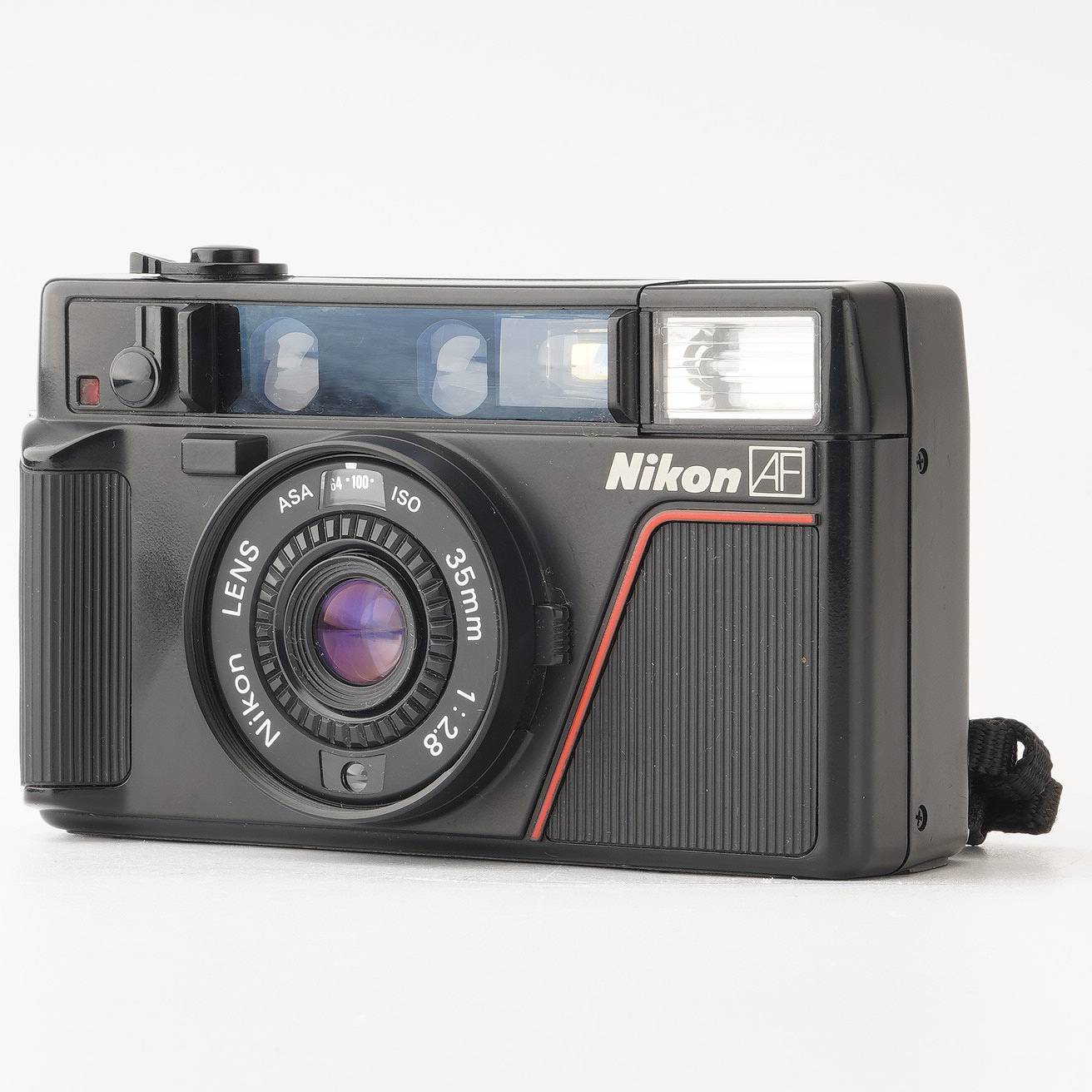 希少 ニコン L35AF ピカイチ 35mm F2.8 コンパクトフィルムカメラ