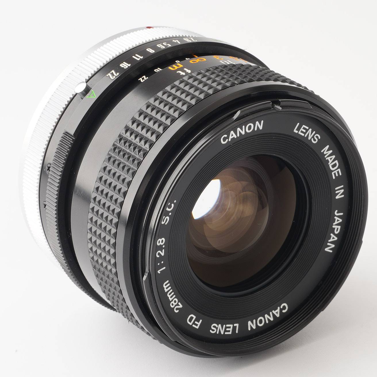 Canon EF FD 28mm F2.8 S.C 整備済 露出計不良26693 Amazon.com : Canon