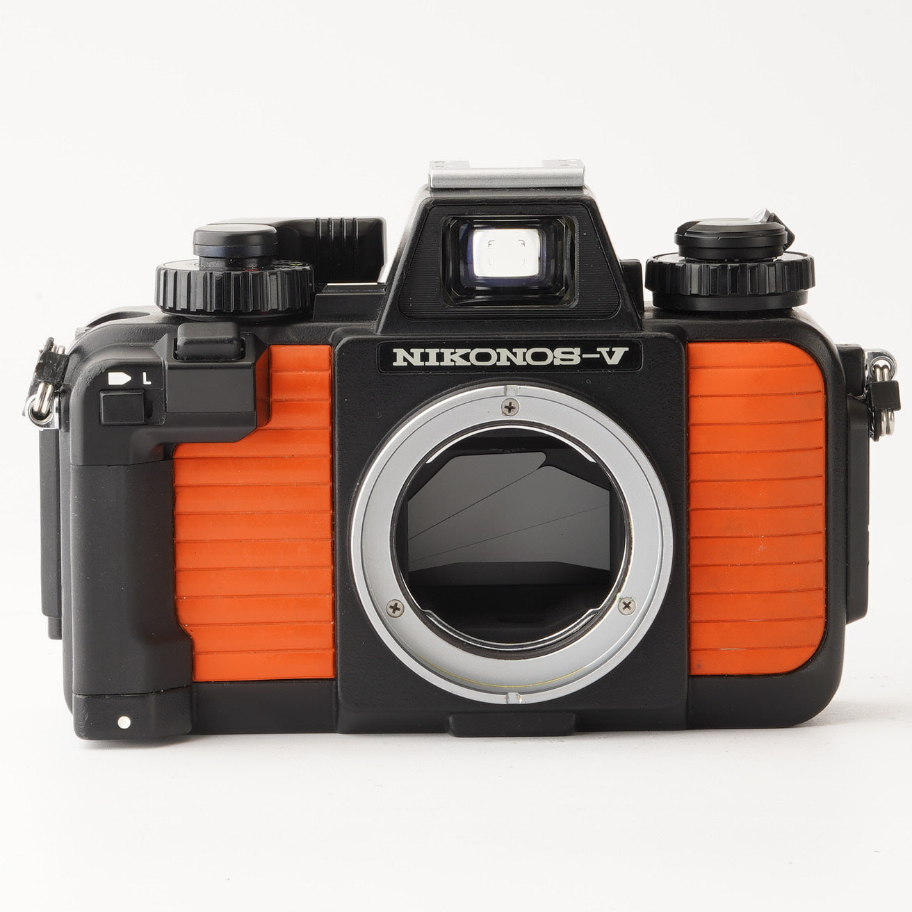 ☆ジャンク☆ニコンNIKON ニコノス NIKONOS-V ボディ オレンジ