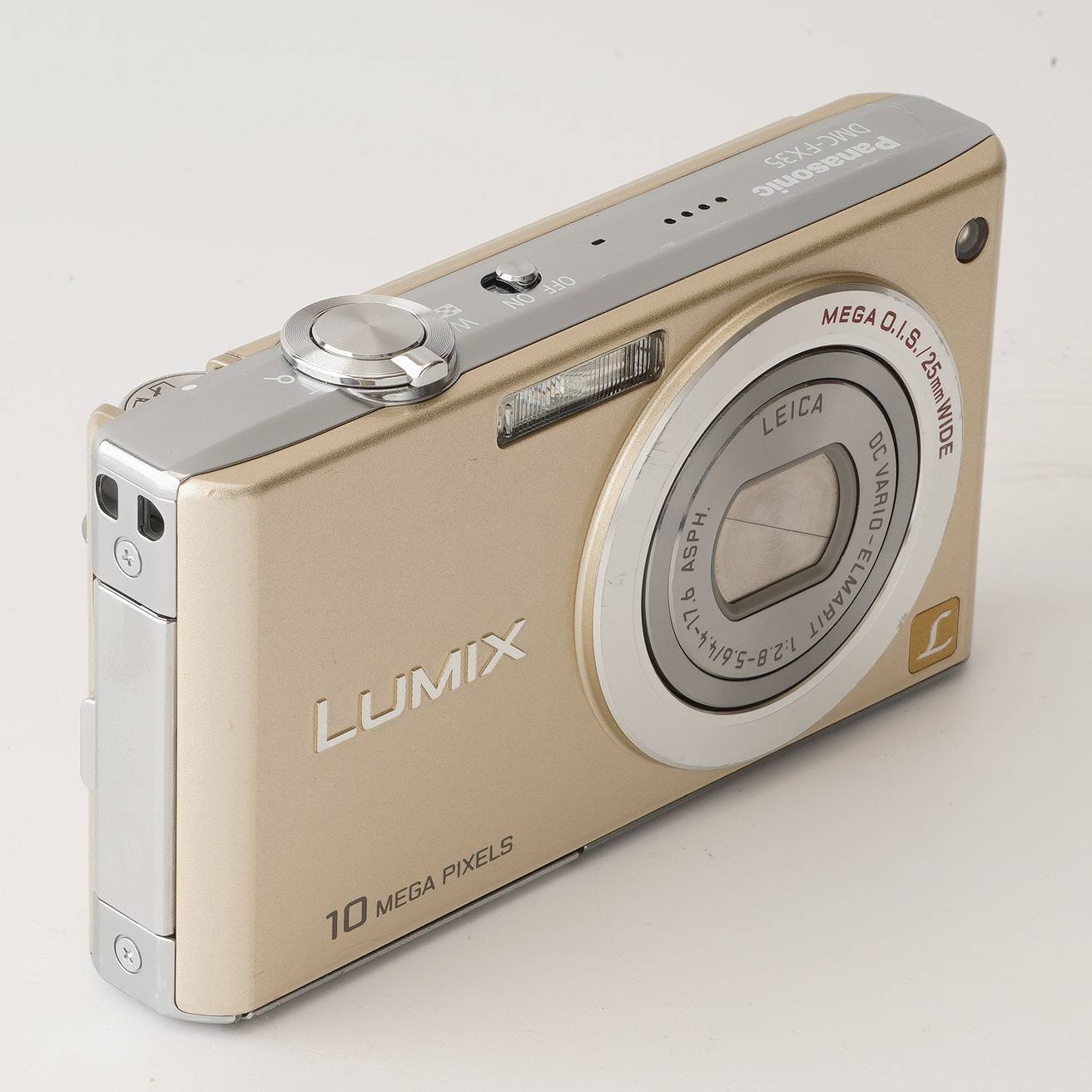 Panasonic LUMIX DMC-FX35 コンパクトデジタルカメラ コンデジ