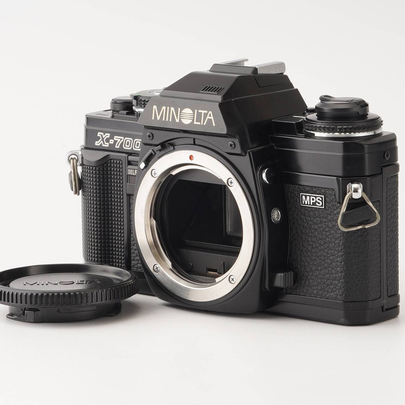 外観特上級】MINOLTA ミノルタ X-700 MPS ブラックボディ一眼レフ #e4612