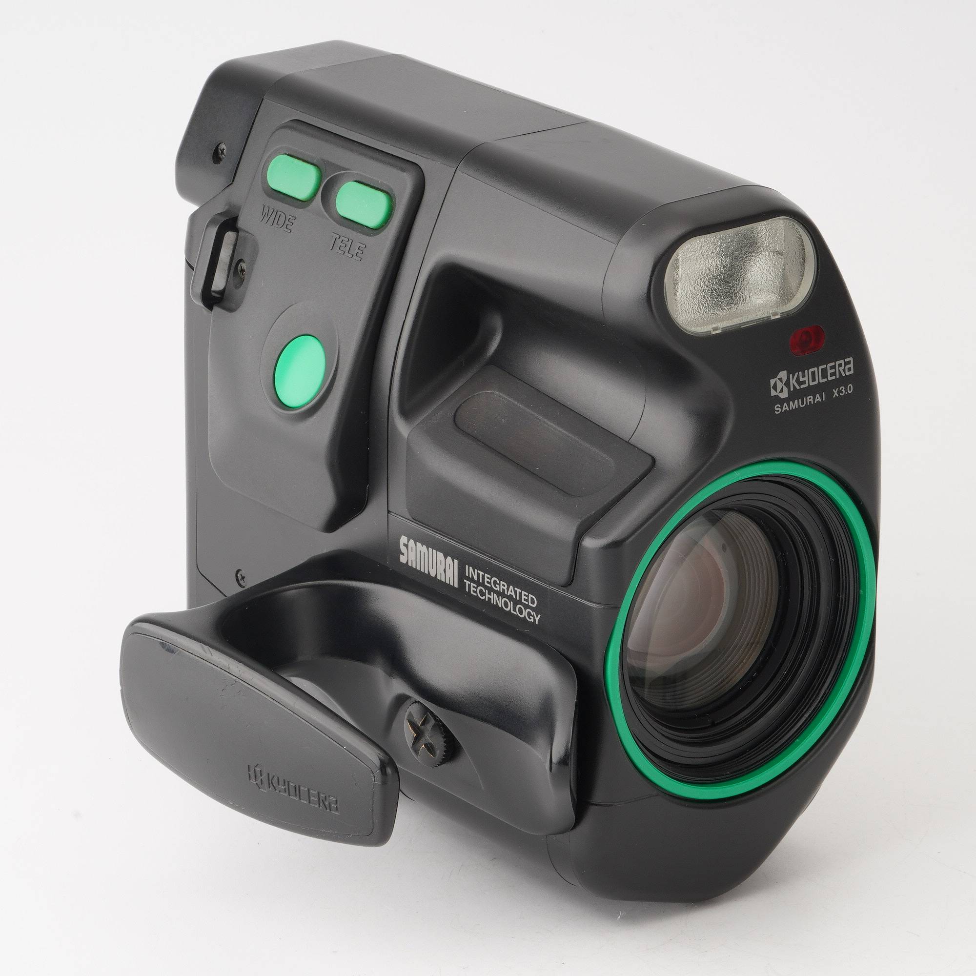 完動品】Kyocera Samurai X3.0・ フィルムカメラ・動作確認済 【公式通販】