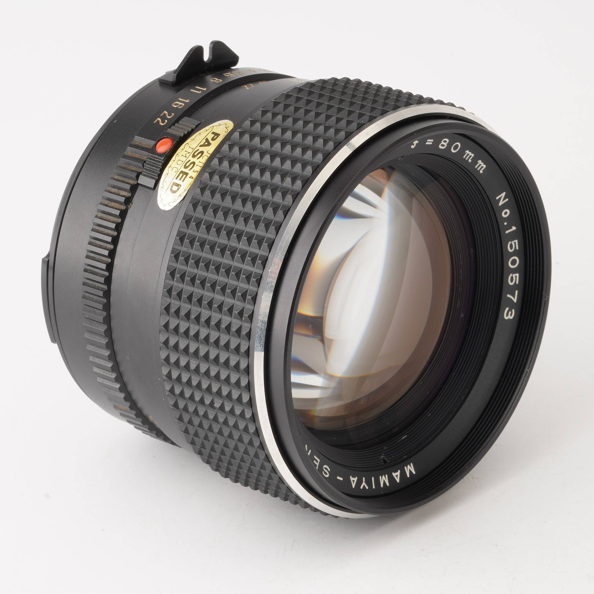 MAMIYA SEKOR C 80mm F2.8 マミヤ セコール 47359 MAMIYA マミヤ SEKOR