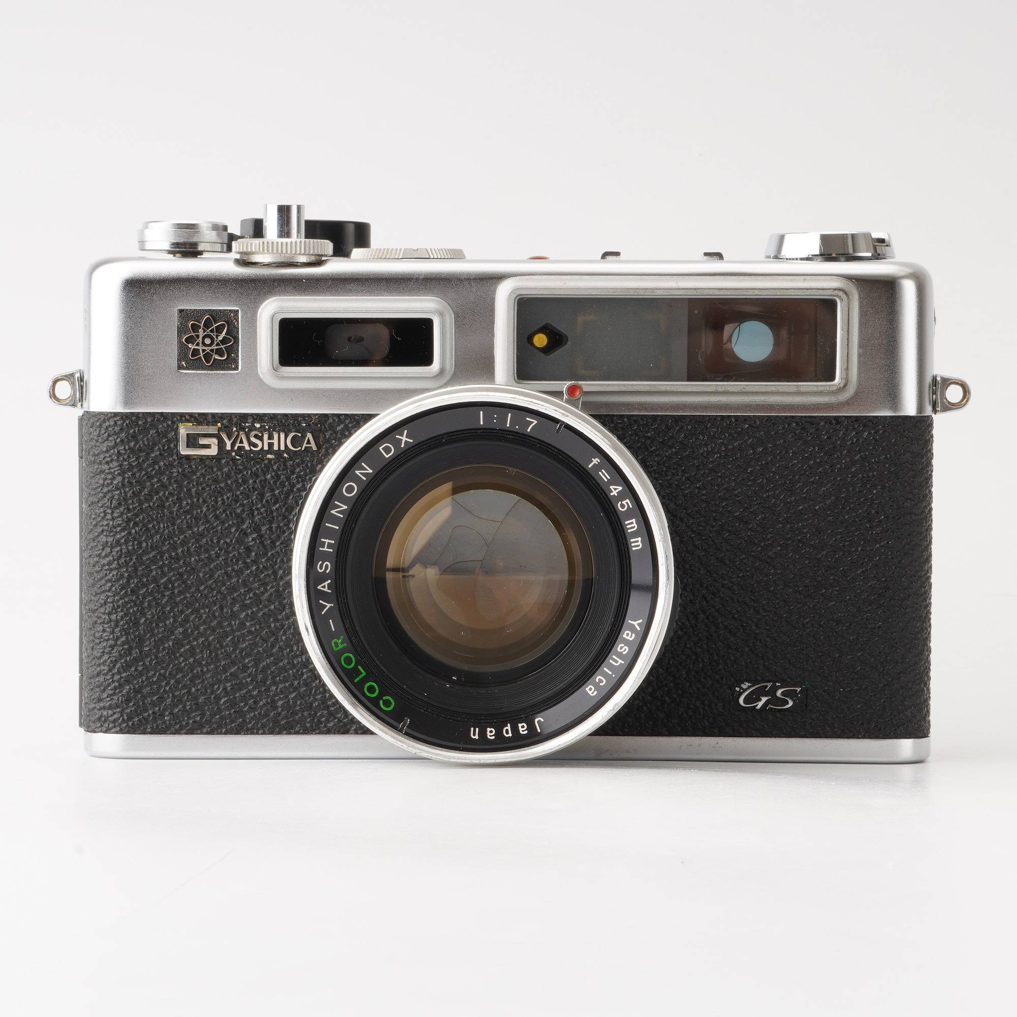 フィルムカメラ YASHICA ELECTRO35 GS 45mm f1.7 ヤシカ エレクトロ35