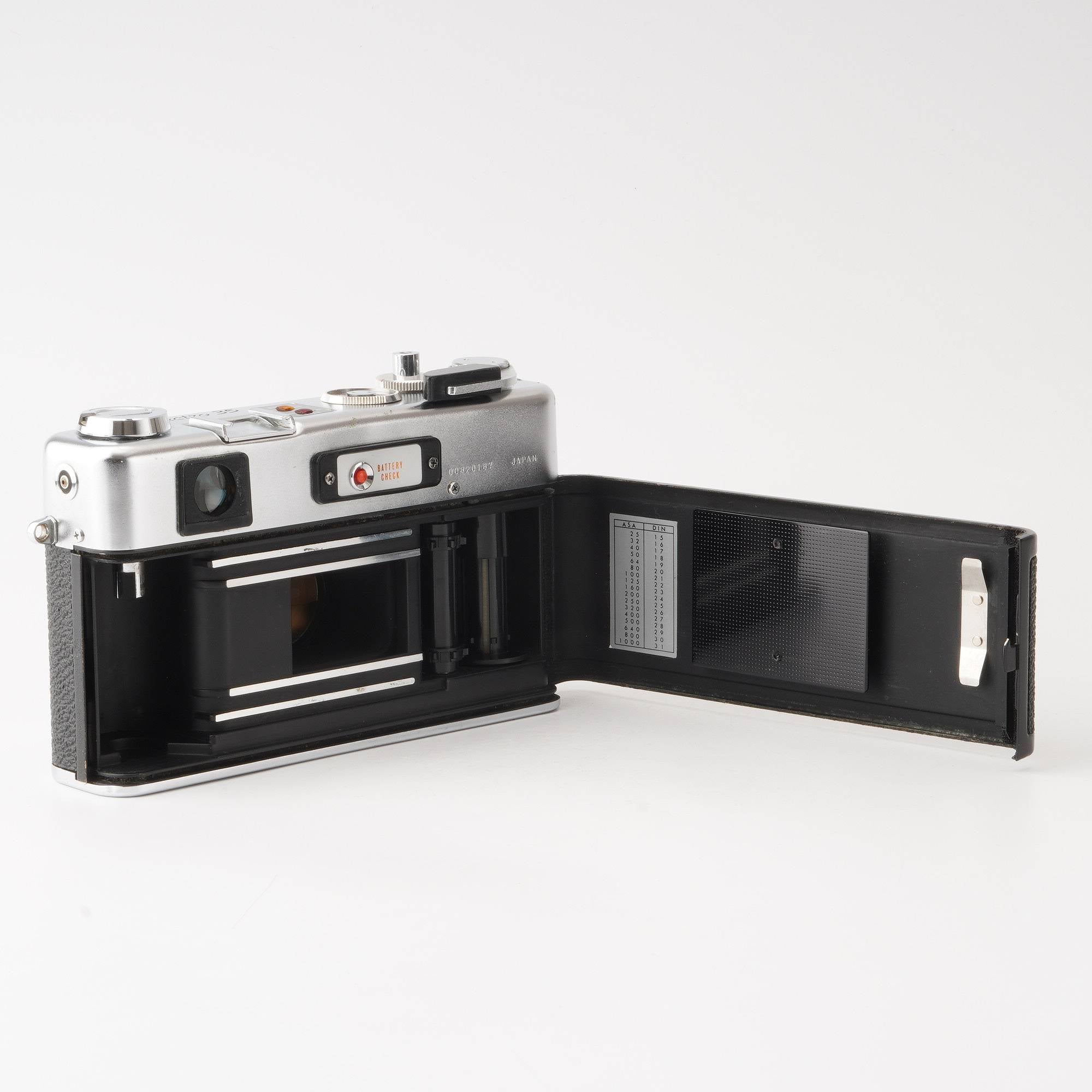 ☆極上品☆YASHICA Electro 35 /DX 45mm f1.7セット ☆極上品☆