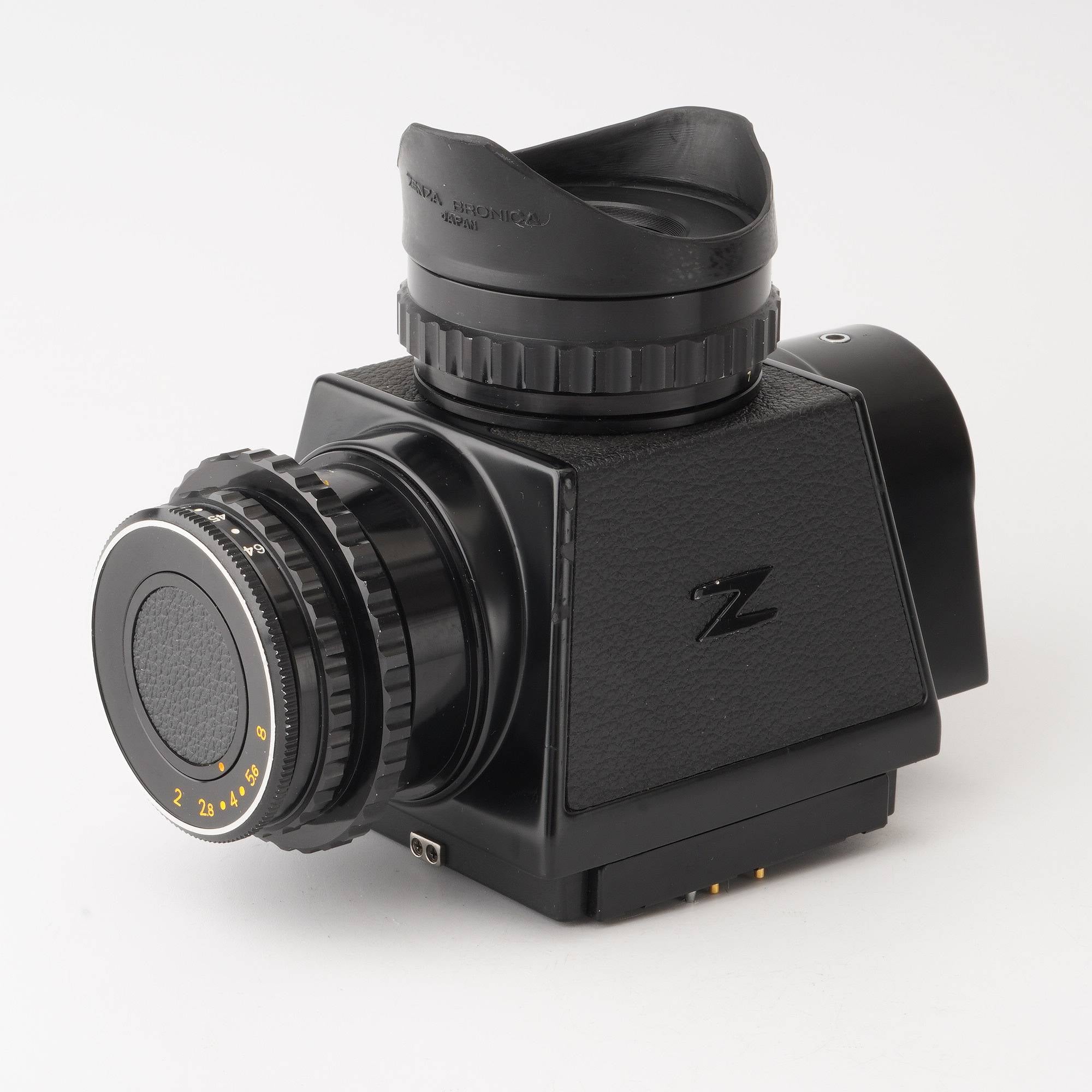 ゼンザブロニカ S ZENZABRONICA ジャンク扱い品 BRONICA 中判カメラ