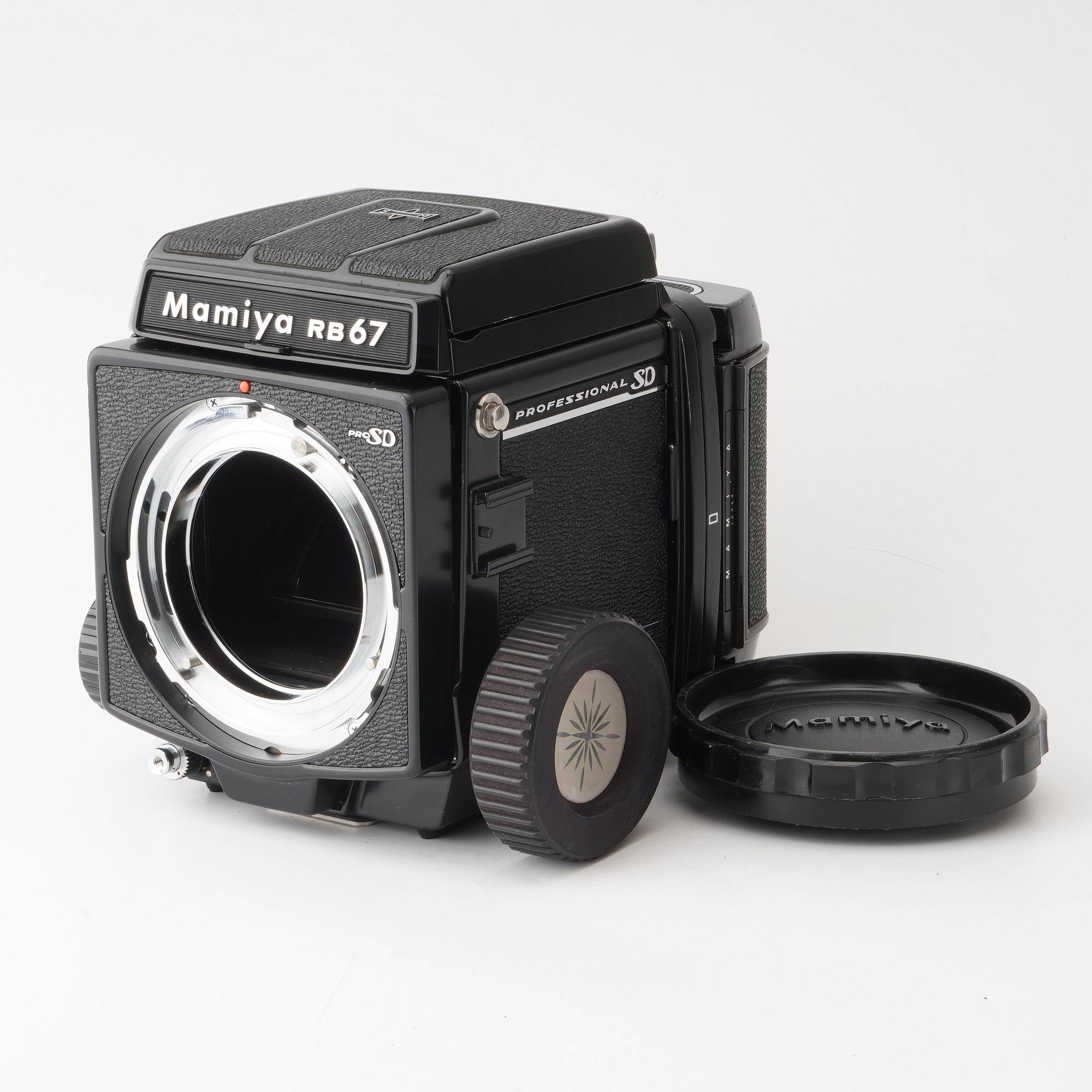 マミヤ Mamiya RB67 S 中判 + 127mm f3.8 2902 Mamiya RB67 中判カメラ