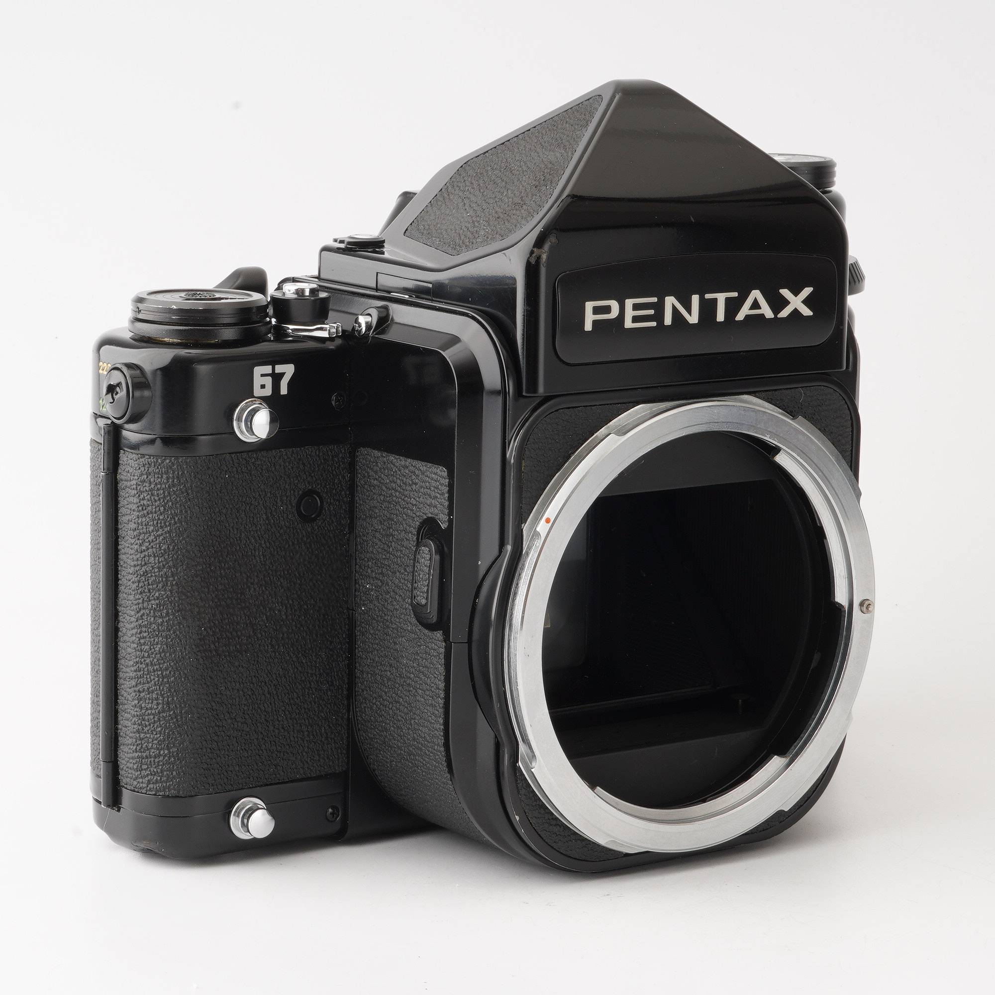 ❁完動品❁PENTAX 6×7 67 TTL バミラーアップ ボディ