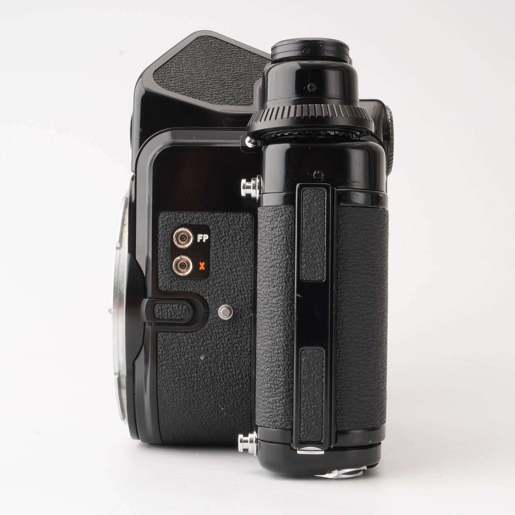 ペンタックス67 Pentax 6x7 後期モデル ミラーアップ/ TTLファインダー