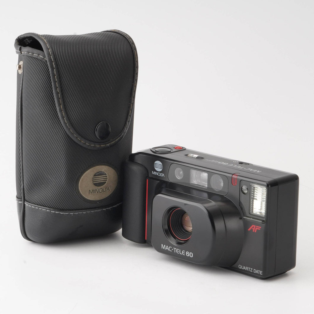 ミノルタ Minolta MAC-TELE 60 QUARTZ DATE – Natural Camera