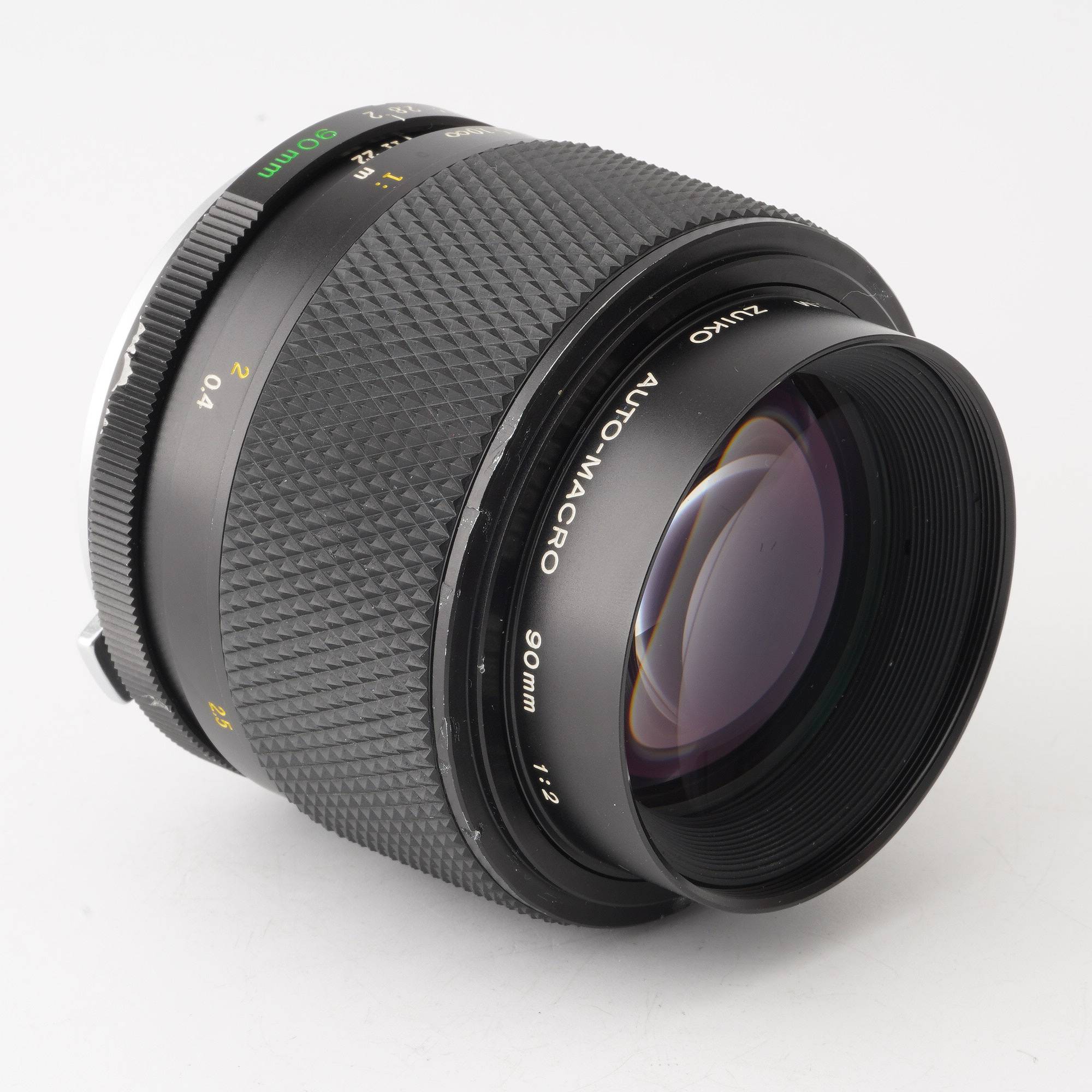 OLYMPUS OM-SYSTEM ZUIKO 90mm 1:2 マクロレンズ