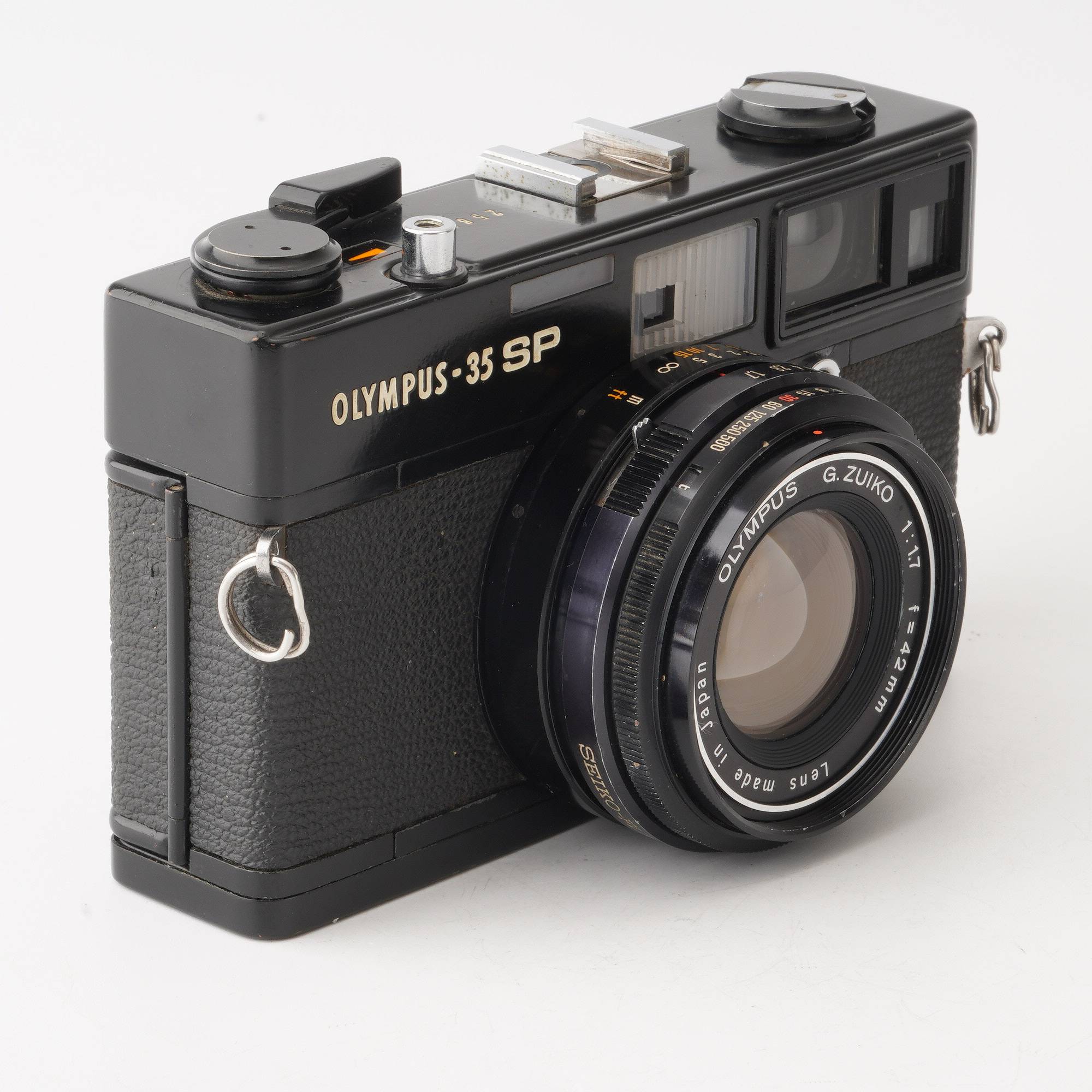 完動品】OLYMPUS 35 SP レンジファインダー 動作確認済み 【公式通販】
