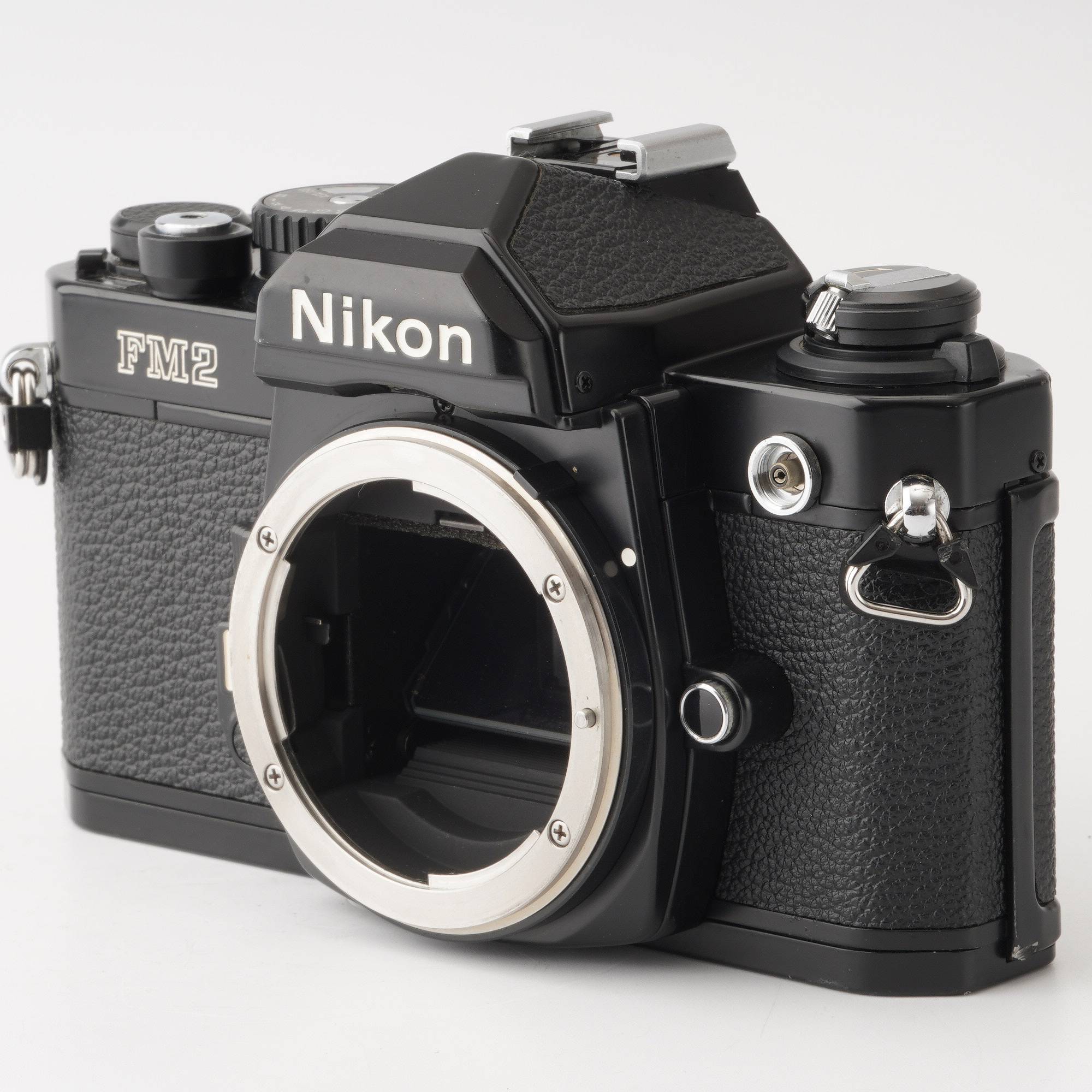 Nikon New FM2 ブラック 本体+レンズ Nikon New FM2 Black – FLASHBACK