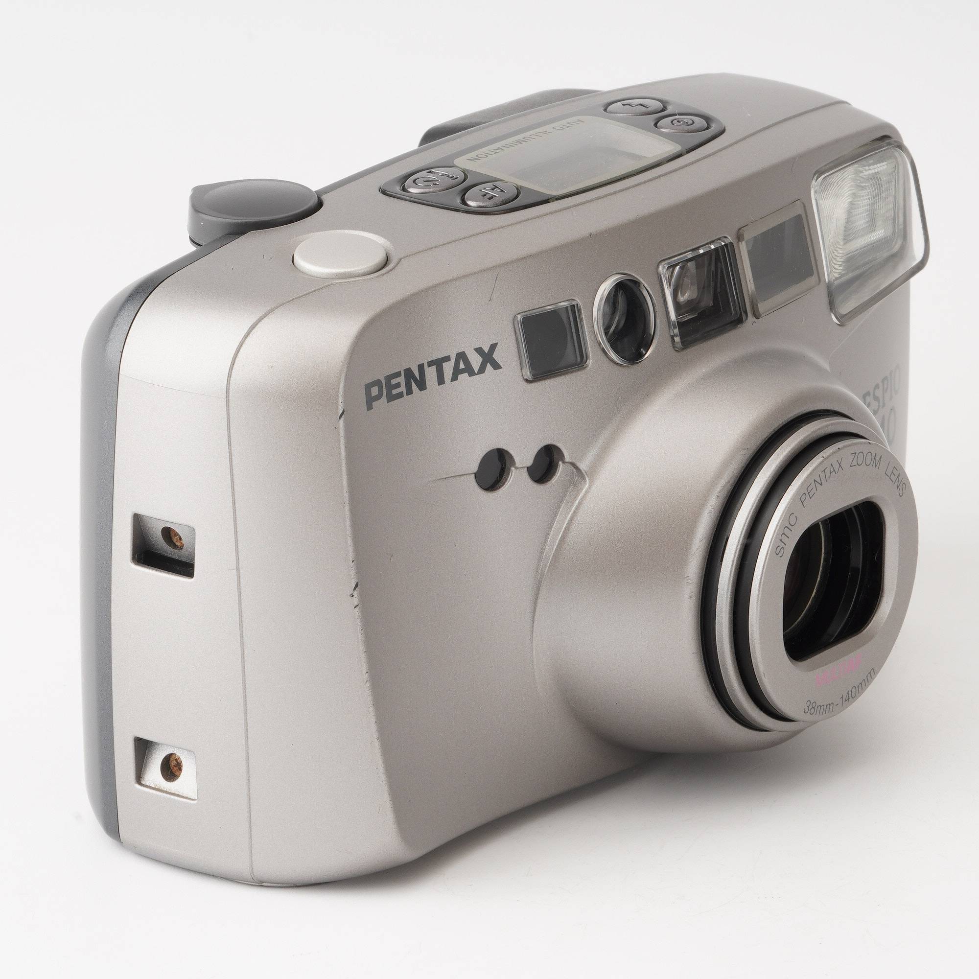 ☆本体美品☆リモコン、ケース付き ペンタックス PENTAX ESPIO 140