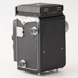 ヤシカ Yashica YashicaFlex 新B型 / Yashikor 80mm F3.5 – Natural