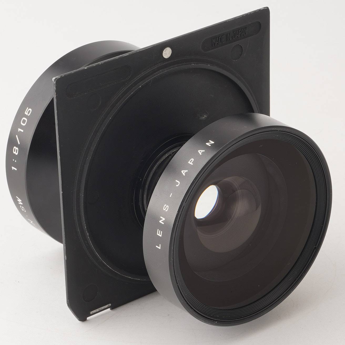 FUJINON0SW F8/105mm＋SW F8/125mm大判カメラ用レンズ FUJINON SW105mm