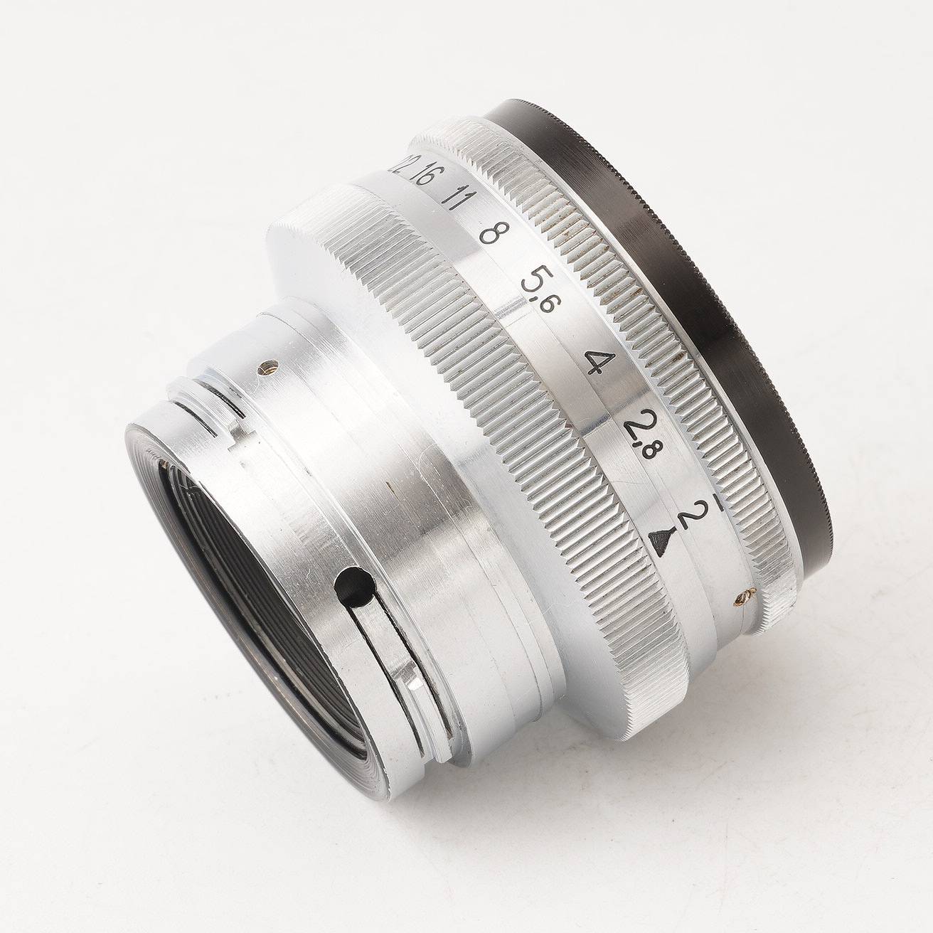 ビンテージ】Kiev(キエフ) フィルムカメラ 50mm f/2 レンズ付き