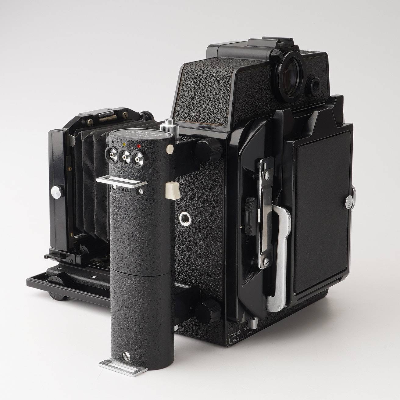 フィルムカメラ TOPCON Horseman Press F0411-117-7v y TOPCON