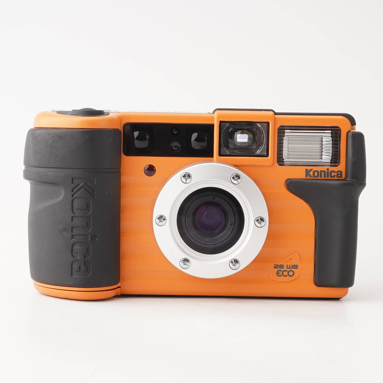 Konica 現場監督(オレンジ) LENS 28 WB ECO フィルムカメラ 【公式通販】