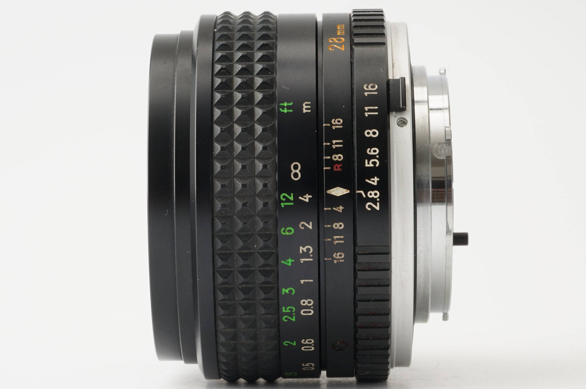 ミノルタ Minolta MC W.ROKKOR 28mm F2.8 – Natural Camera