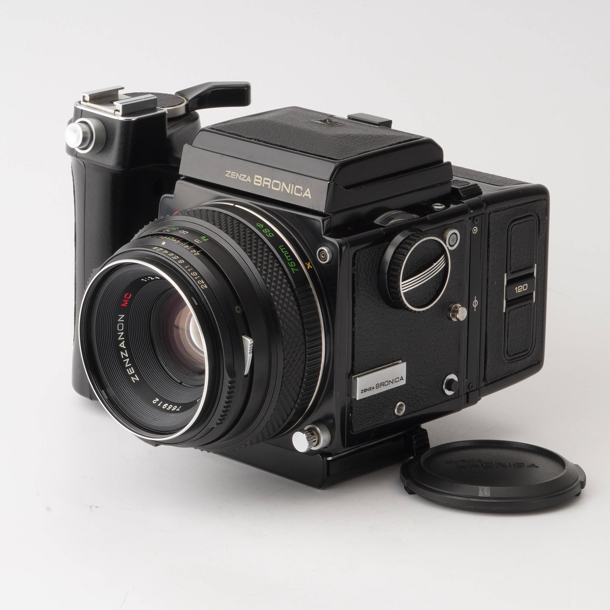 ゼンザ ブロニカ ZENZA BRONICA S2 中判カメラ ボディ 動作OK