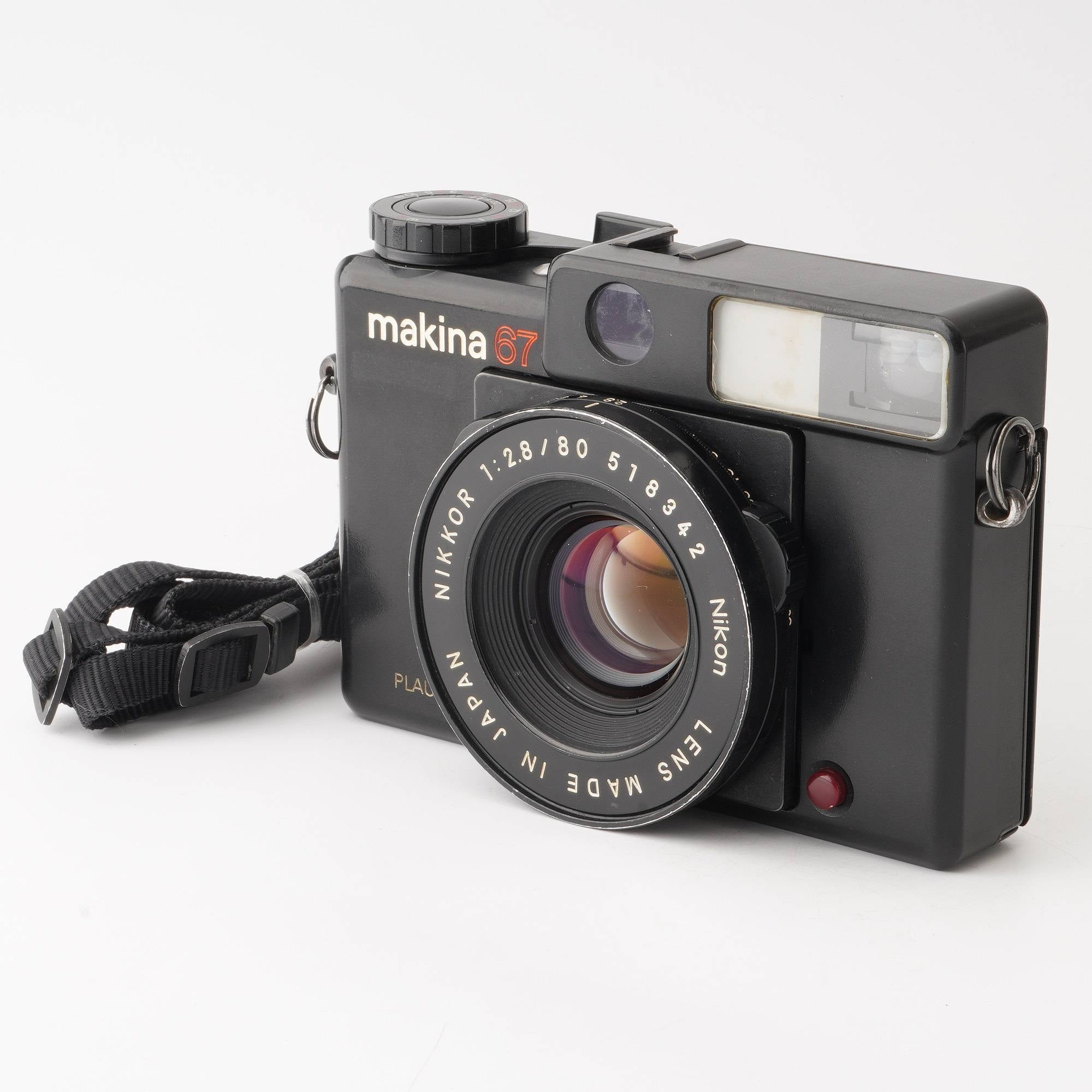 新同品】 プラウベル マキナ 67 松井カメラリペアで整備調整済 完動品