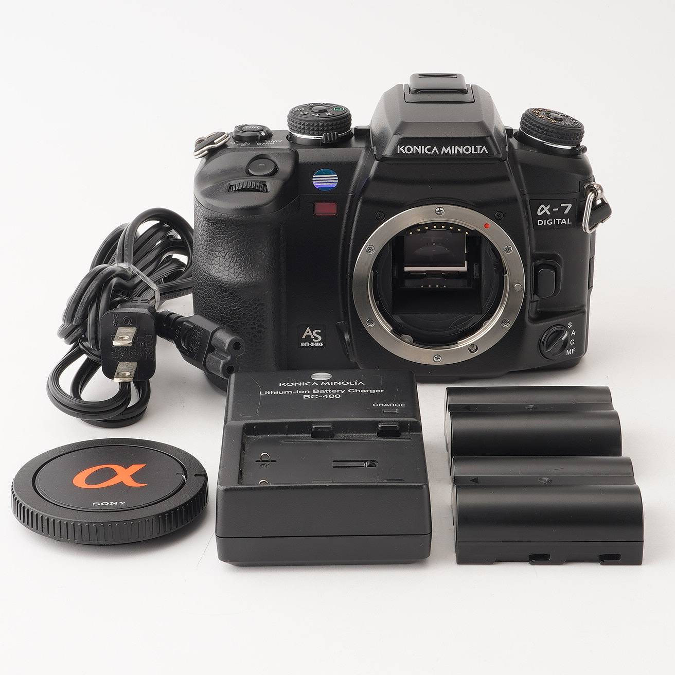 MINOLTA α-7 フィルム一眼レフカメラ Minolta α-7（ミノルタ） - 中古