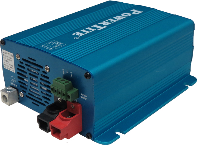 正弦波 350W DC48V＞AC100V インバータ 未来舎 パワータイト(Power