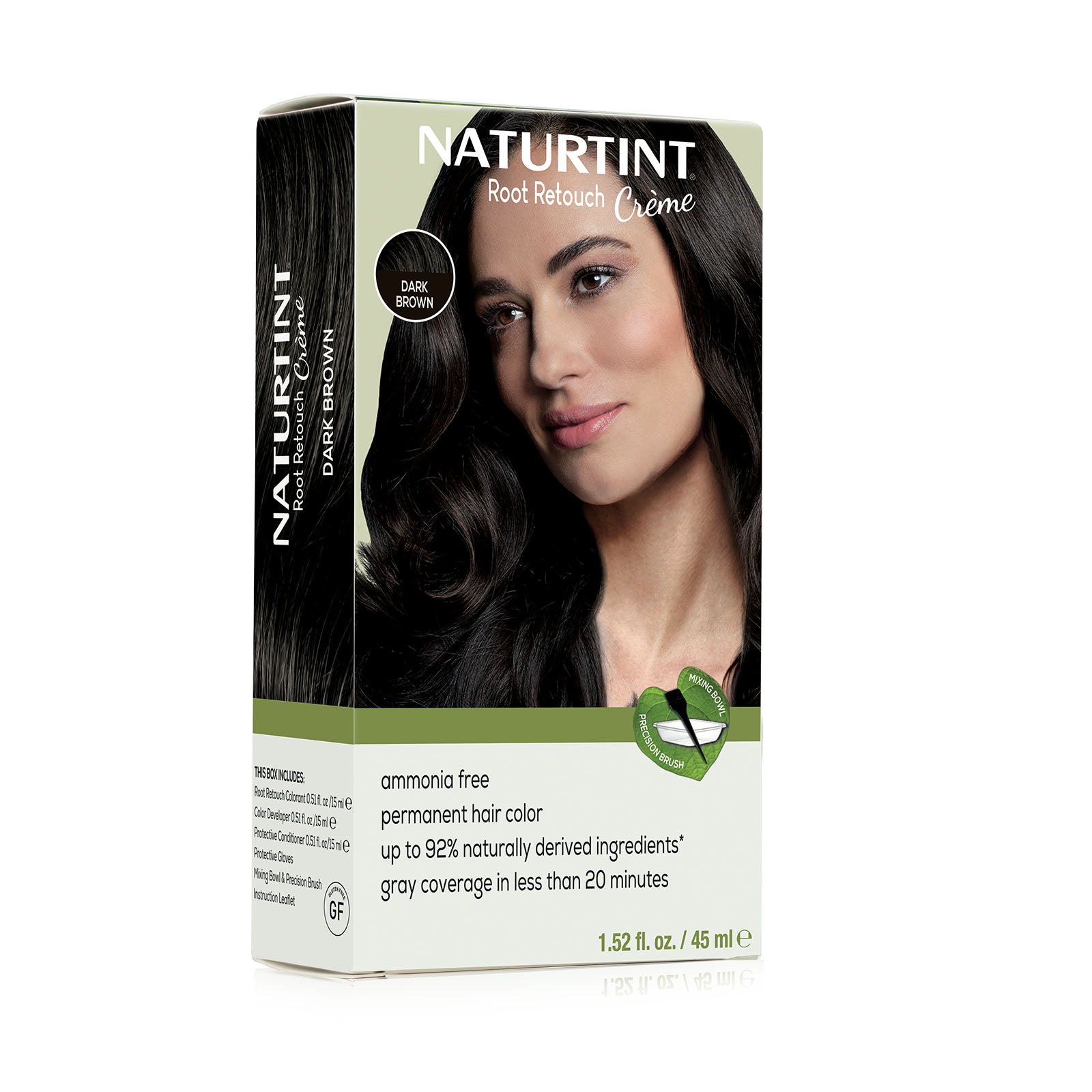 Naturtint Root Retouch Crème Permanent Hair Color - Dark Brown