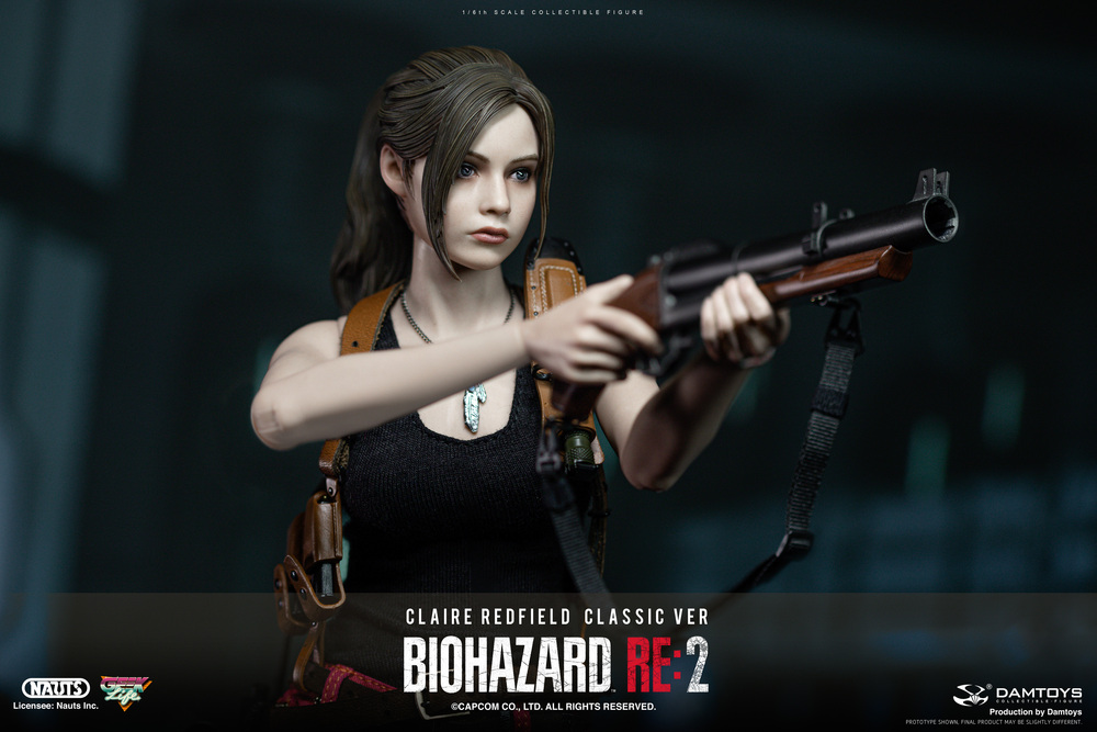 RE2 クレア レッドフィールド CLASSIC ver damtoys Claire Redfield