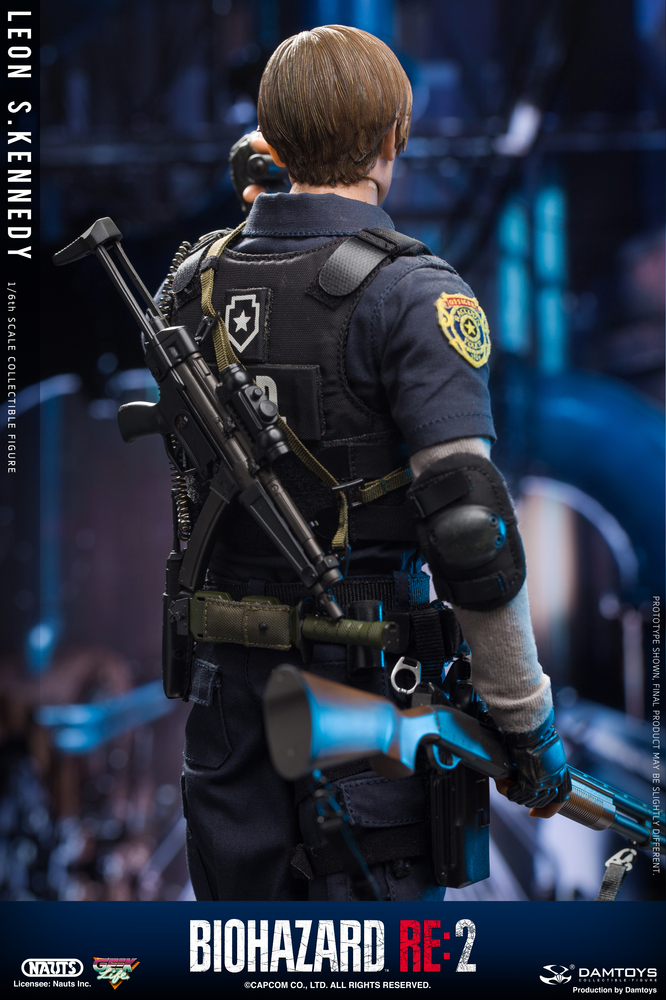 1/6 ダムトイズ バイオハザード2 レオン RE2 MTTOYSヘッド付き Amazon