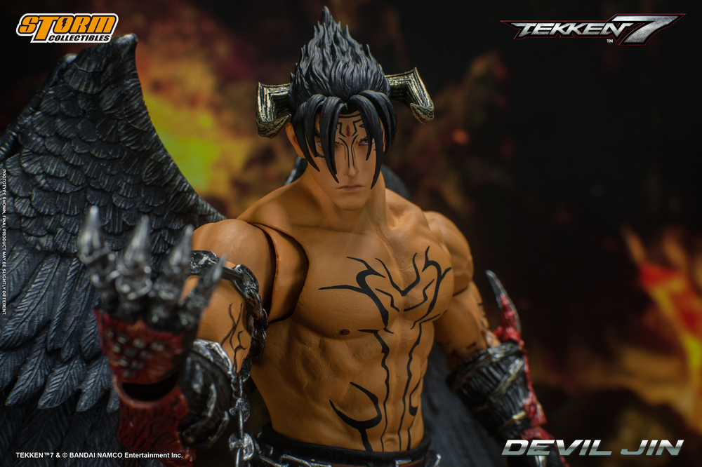 TEKKEN 7 – DEVIL JIN ACTION FIGURE | 株式会社ノーツ