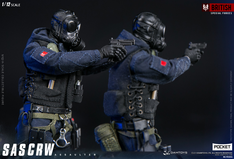 DAMTOYS 1/12 POCKET ELITE SERIES SAS CRW ASSAULTER | 株式会社ノーツ