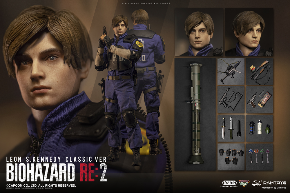 limtoys レオン バイオハザード2 BIOHAZARD RE:2 1/6 Collectible