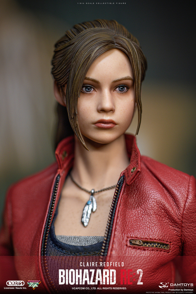 未開封DamToys バイオハザードRE:2 1/6クレアレッドフィールド Amazon