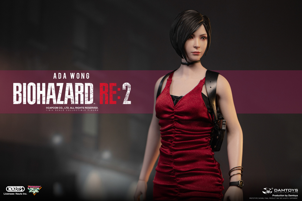 DAMTOYS バイオハザード エイダ フィギュア バイオハザードre2 DAMTOYS