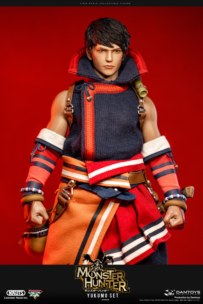 6点セット モンスターハンター モンハン DXFフィギュア ハンター 武器