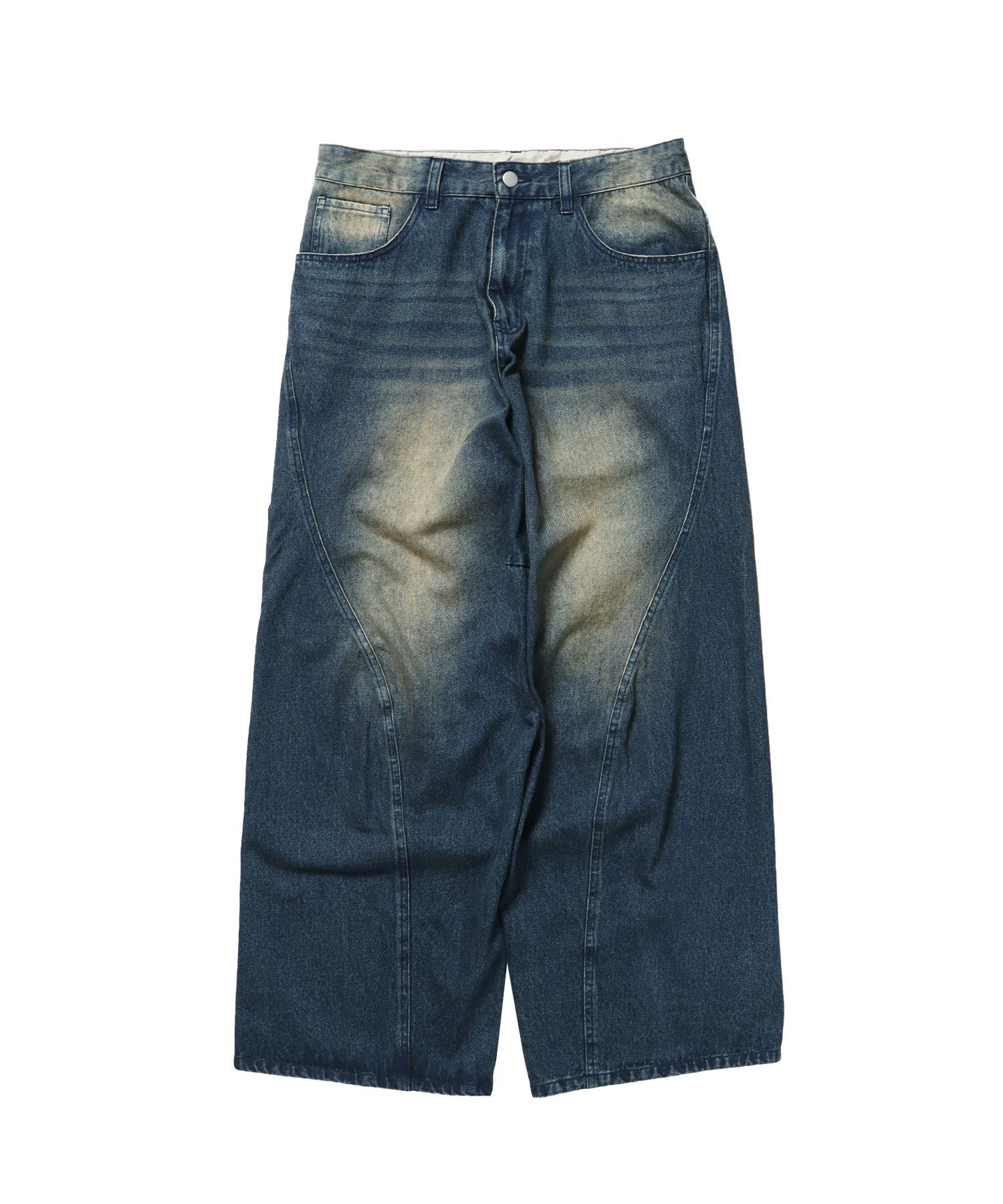 ZIGGY ZAZA デニムパンツ Sサイズ 人気定番，100%新品 ZIGGY ZAZA