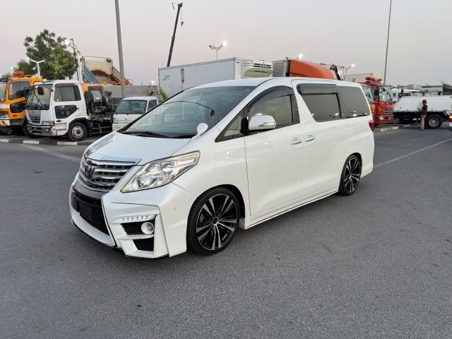 Toyota Alphard Model#ANH20-8008578