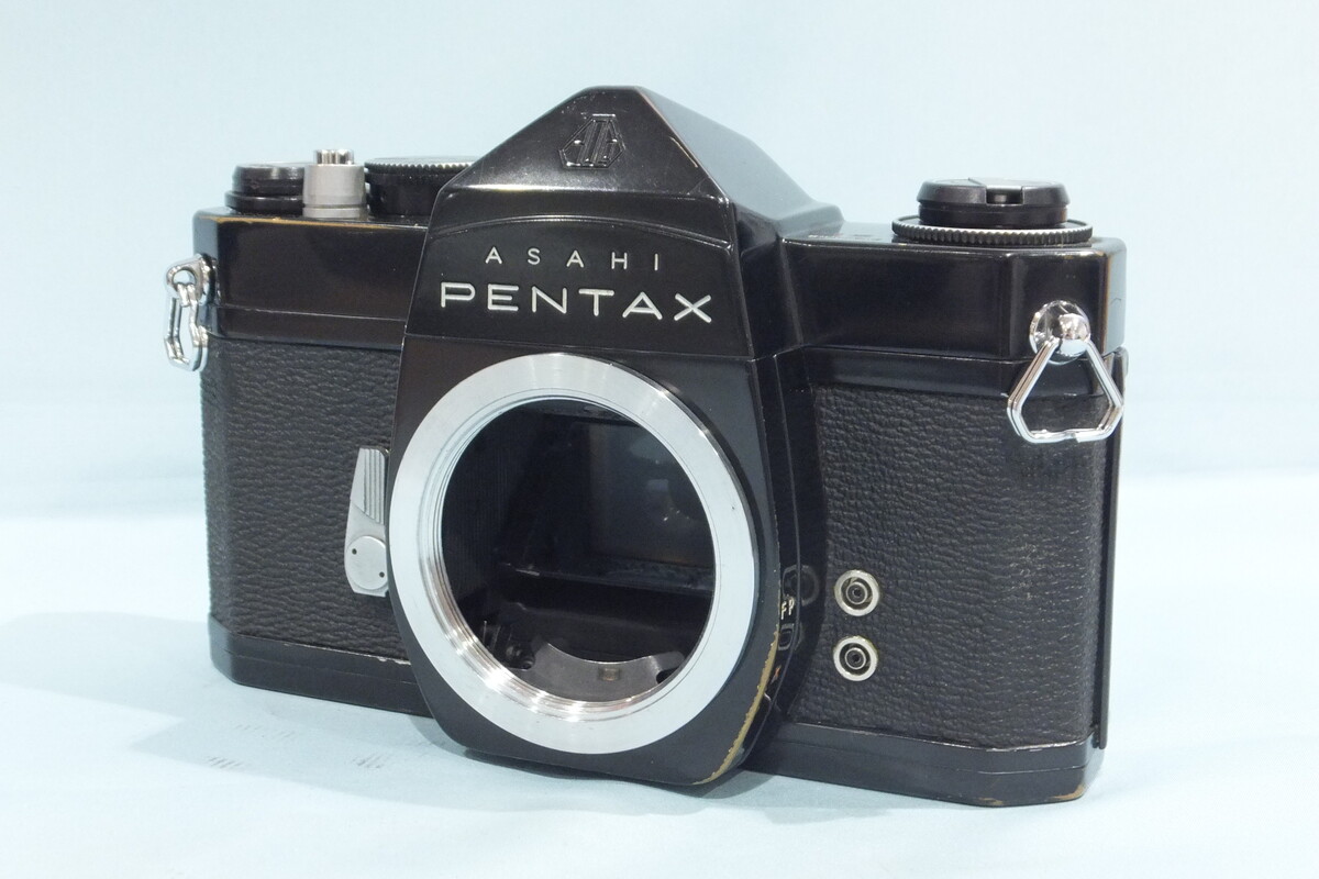 フィルムカメラ 整備済 完動品 Pentax SPF + f/1.8 L219 中古フィルム