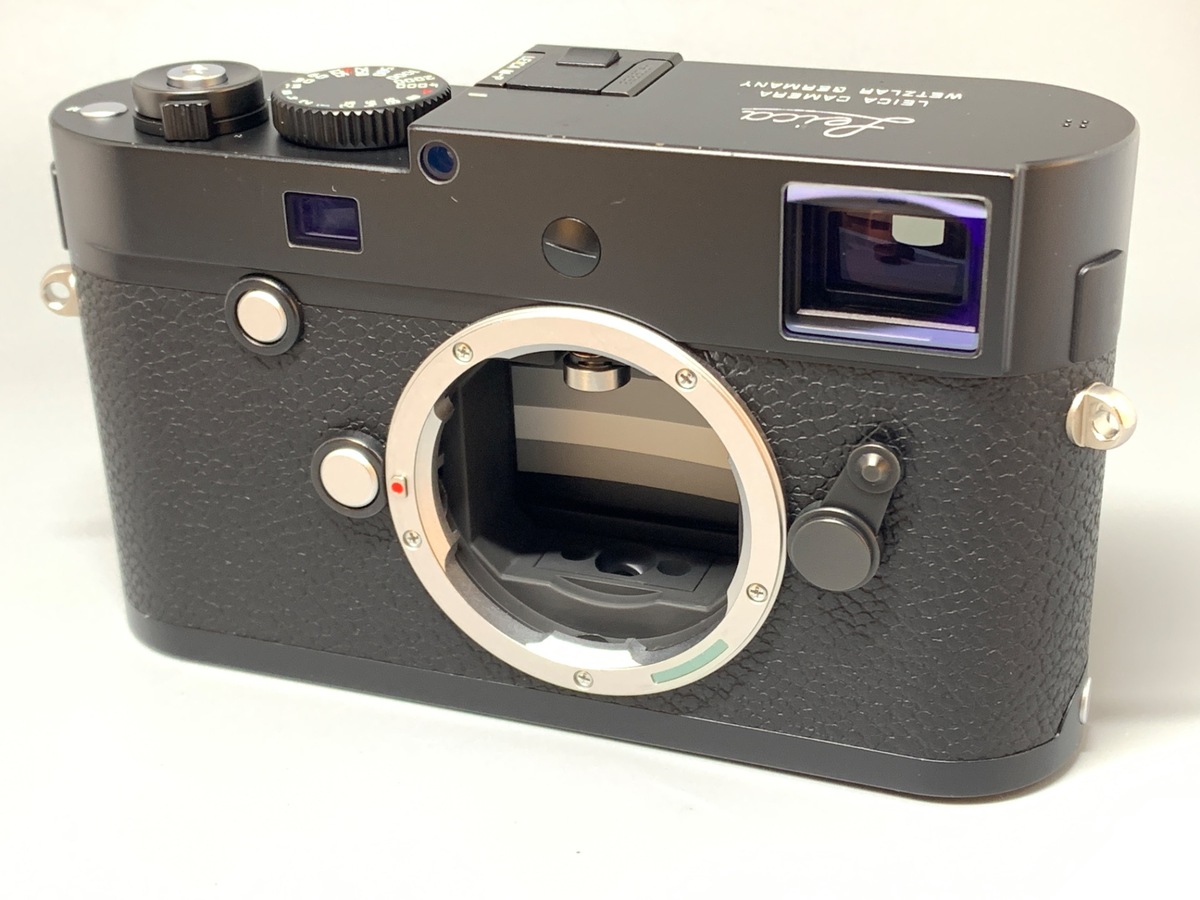Leica ライカ M9 ボディ ブラックペイント＃910訳あり・早い者勝ち